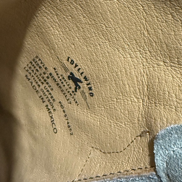 Idyllwind Soft blue Western Heeled Boots - Picture 5 of 5